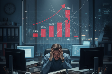Illustration of 93 % des RH stressés en 2025 : le point de rupture pour 2026 ?