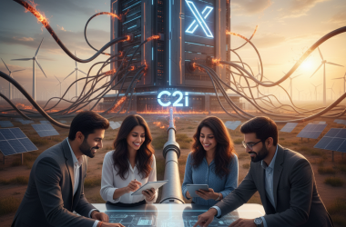 Illustration of Lorsque les centres de données d'IA atteignent leurs limites en énergie, Peak XV soutient la startup indienne C2i pour résoudre le goulot d'étranglement