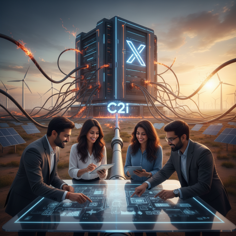 Illustration of Lorsque les centres de données d'IA atteignent leurs limites en énergie, Peak XV soutient la startup indienne C2i pour résoudre le goulot d'étranglement