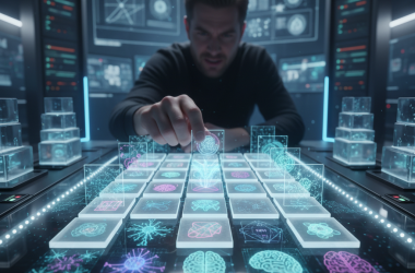 Illustration of Faire tourner des modèles d'IA devient un jeu de mémoire