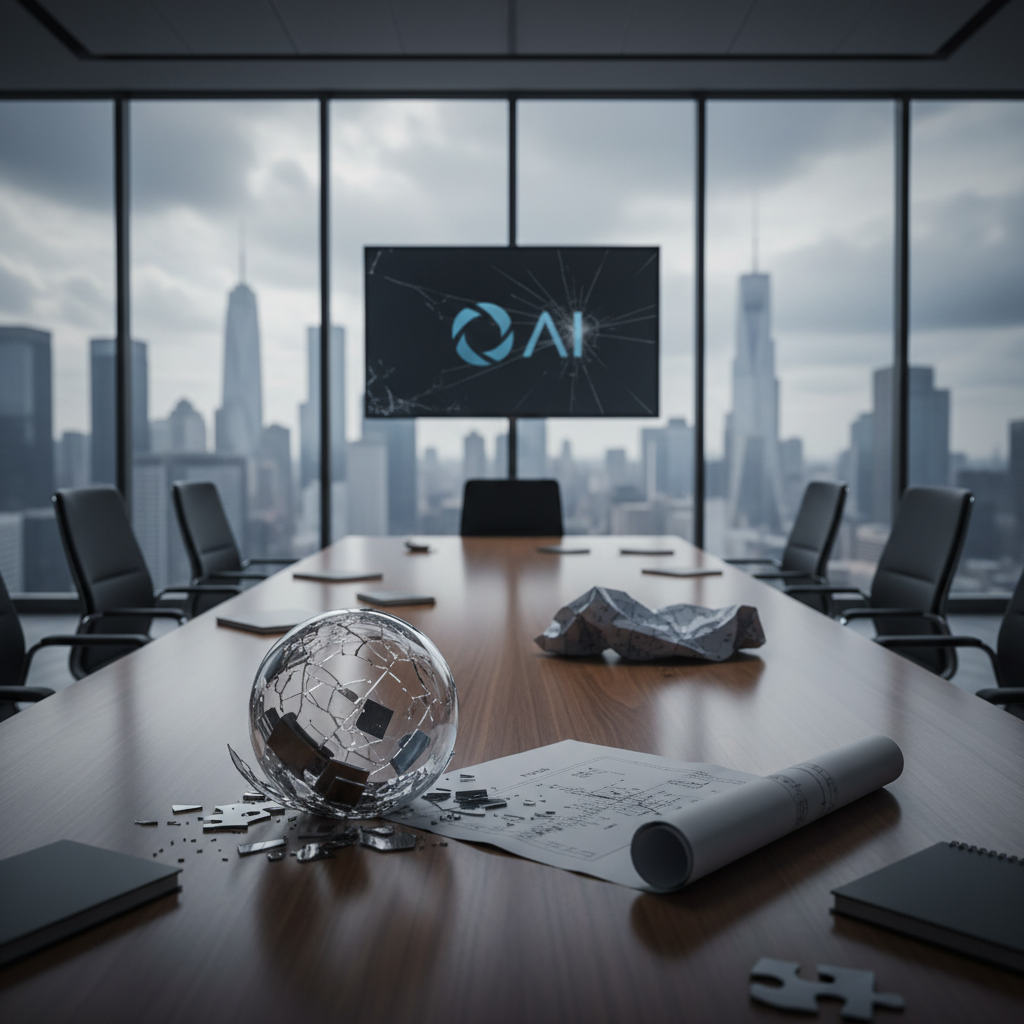 Illustration of OpenAI dissout l'équipe d'alignement de la mission