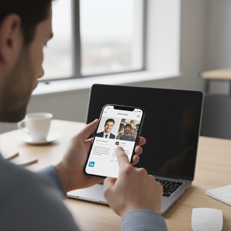 Illustration of Pourquoi les recruteurs vérifient les réseaux sociaux des profils ?