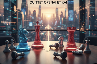 Illustration of Pourquoi les meilleurs talents quittent OpenAI et xAI