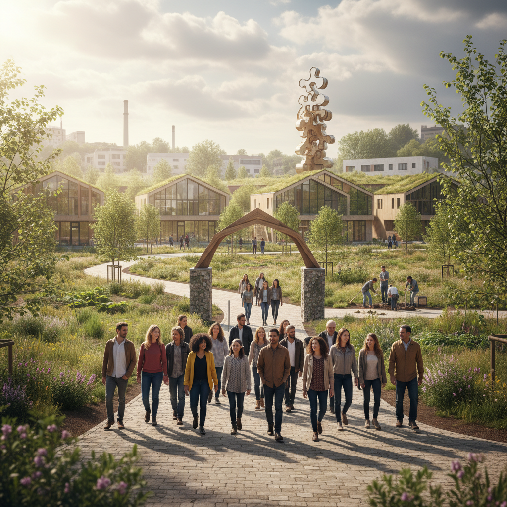 Illustration of Expérimentation "Territoire zéro chômeur de longue durée" : habilitation de territoires - Centre Inffo