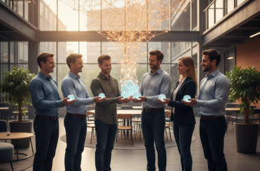 Illustration of Soft Skills : passer de l’individuel à la performance collective