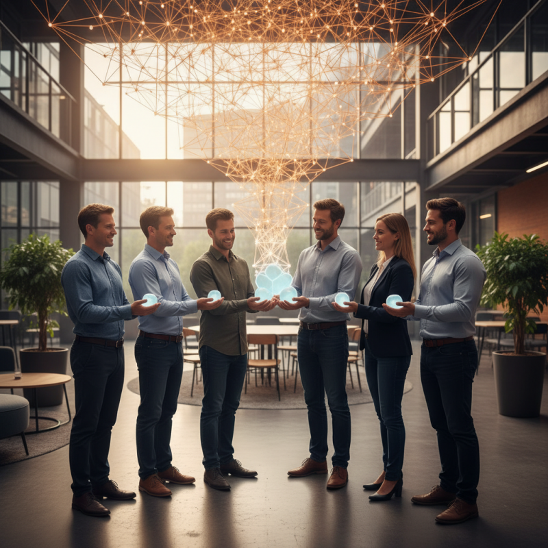 Illustration of Soft Skills : passer de l’individuel à la performance collective