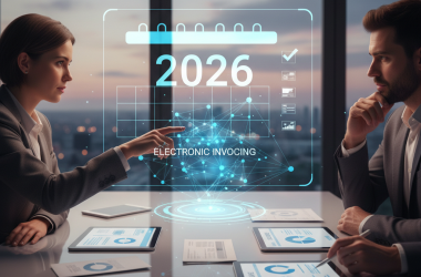 Illustration of Que va changer la facture électronique pour votre organisme de formation en 2026 - Digiforma