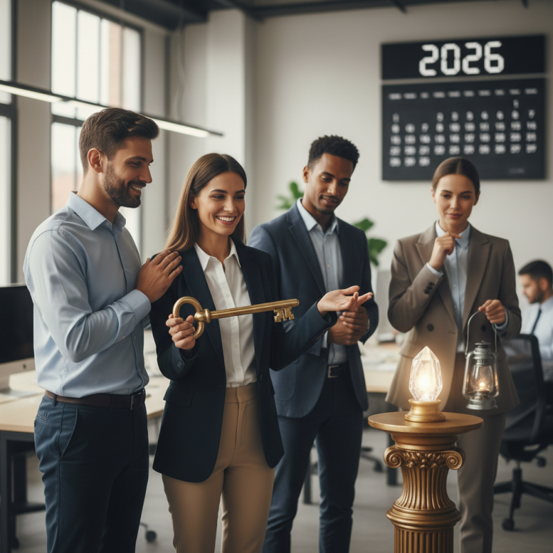 Illustration of Les hausses de salaires pour tout le monde, c’est fini : en 2026, les entreprises privilégient les augmentations individuelles au mérite