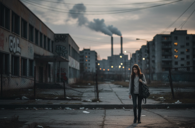 Illustration of On naît pauvre et on le reste : la pauvreté à l'adolescence augmente le risque de décrochage scolaire, de ne pas trouver d'emploi ou d'être très mal payé