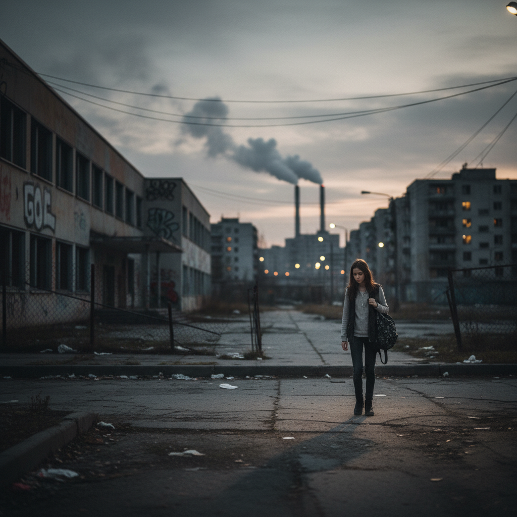 Illustration of On naît pauvre et on le reste : la pauvreté à l'adolescence augmente le risque de décrochage scolaire, de ne pas trouver d'emploi ou d'être très mal payé