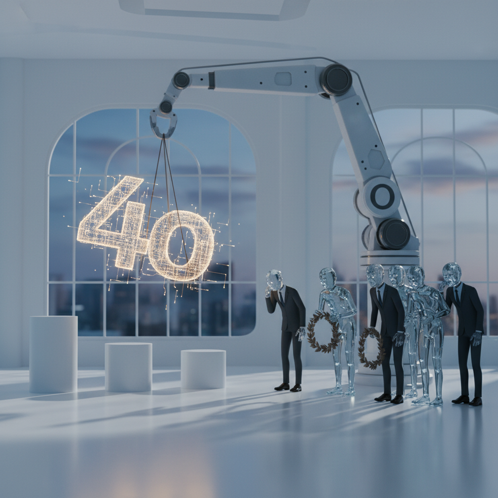 Illustration of OpenAI retire l'accès au modèle GPT-4o, connu pour sa sycophancie