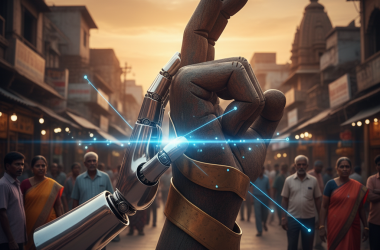 Illustration of L'expansion d'Anthropic en Inde entre en collision avec une entreprise locale déjà détentrice du nom