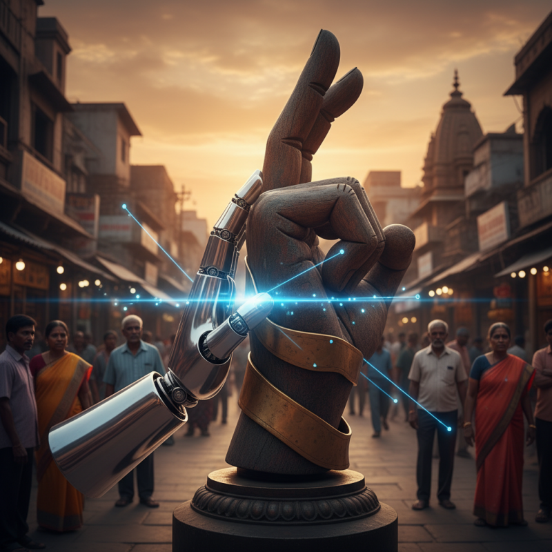 Illustration of L'expansion d'Anthropic en Inde entre en collision avec une entreprise locale déjà détentrice du nom