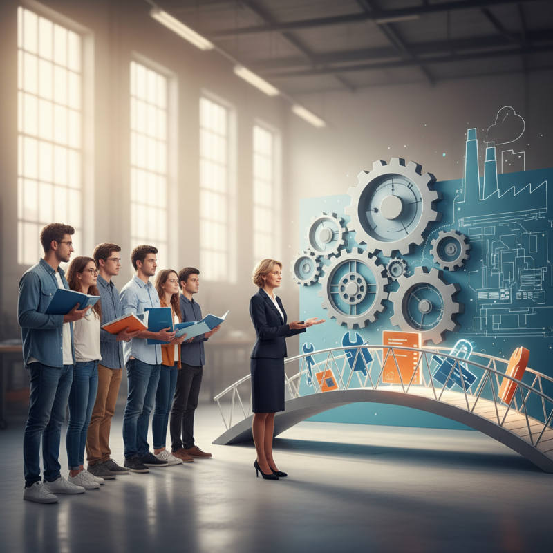 Illustration of Le CDI jeunes "n'est pas l'option la plus efficace" : Amélie de Montchalin plaide plutôt pour que les formations des jeunes correspondent aux besoins des entreprises