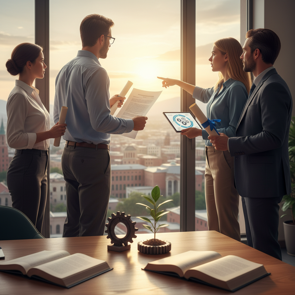 Illustration of Période de reconversion : publication de deux décrets - Centre Inffo