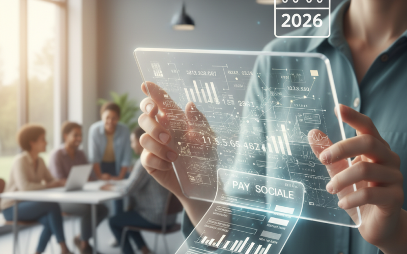 Illustration of Réintégration sociale 2026 : fiche de paie, calcul et exemple