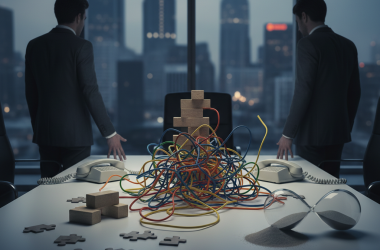 Illustration of Mauvaise communication : quel coût pour l’entreprise ? 