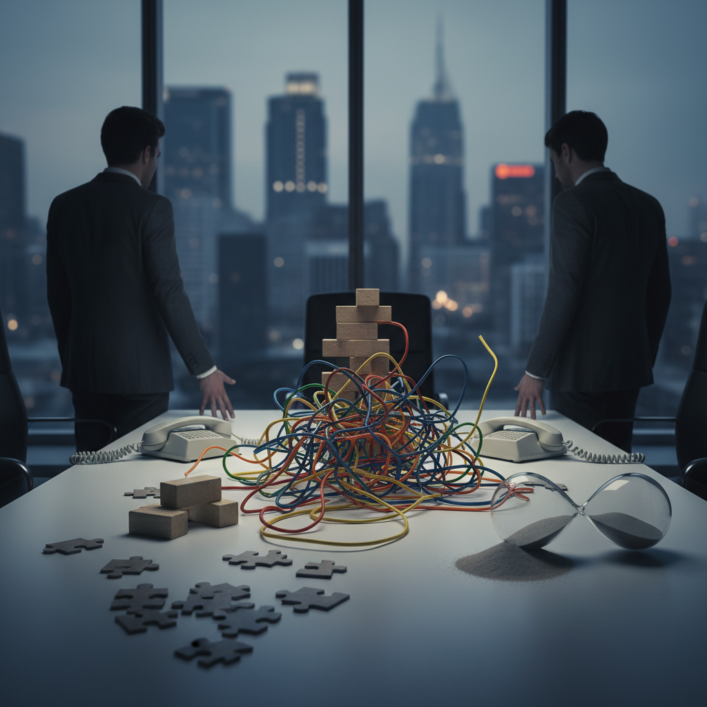 Illustration of Mauvaise communication : quel coût pour l’entreprise ? 