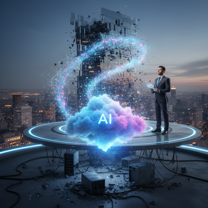 Illustration of Le PDG de Databricks affirme que le SaaS n’est pas mort, mais que l’IA le rendra bientôt obsolète