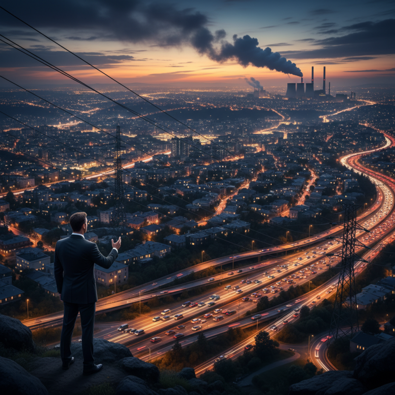 Illustration of Sam Altman aimerait vous rappeler que les humains consomment aussi beaucoup d’énergie