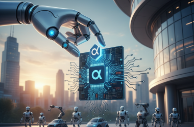 Illustration of La société de logiciels robotiques détenue par Alphabet rejoint Google