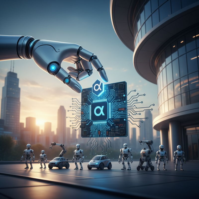 Illustration of La société de logiciels robotiques détenue par Alphabet rejoint Google