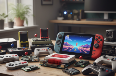 Illustration of Recalbox 10 débarque avec le support du Raspberry Pi 5 et du Steam Deck - Korben