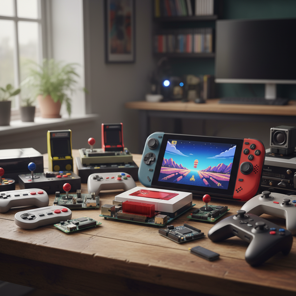 Illustration of Recalbox 10 débarque avec le support du Raspberry Pi 5 et du Steam Deck - Korben