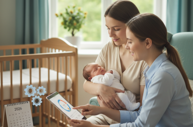 Illustration of Congé maternité 2026 : quelles nouvelles règles ?