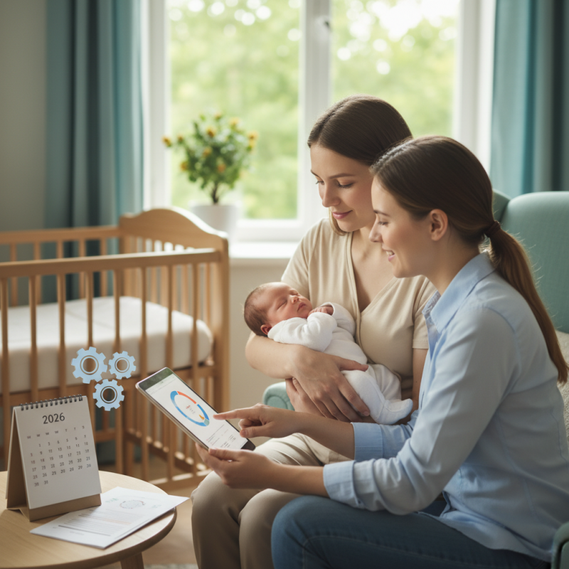 Illustration of Congé maternité 2026 : quelles nouvelles règles ?