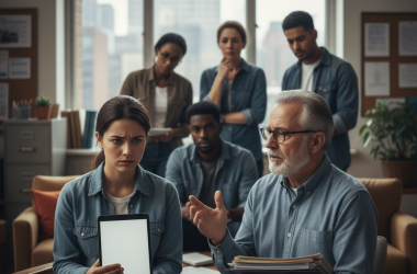 Illustration of Travail social : l’inquiétude d’une réforme - Centre Inffo
