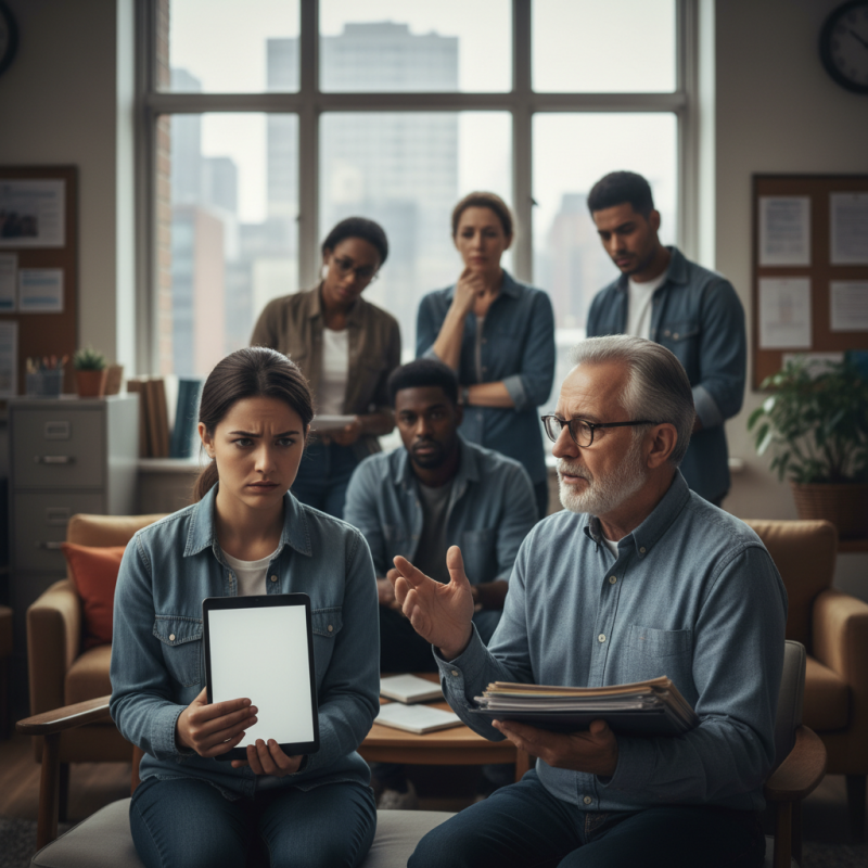 Illustration of Travail social : l’inquiétude d’une réforme - Centre Inffo