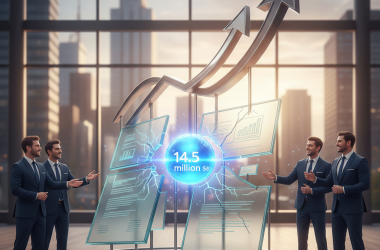 Illustration of InScope obtient 14,5 millions de dollars pour résoudre la douleur de la production des états financiers