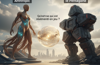 Illustration of Anthropic contre le Pentagone : Qu’est-ce qui est réellement en jeu ?