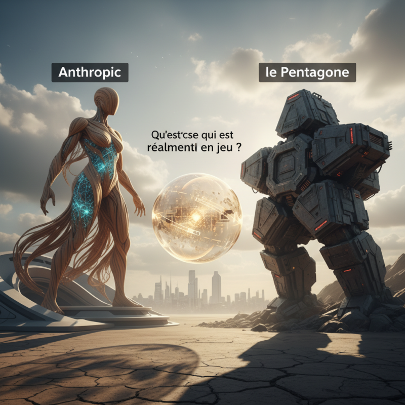 Illustration of Anthropic contre le Pentagone : Qu’est-ce qui est réellement en jeu ?