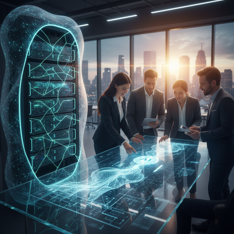 Illustration of Meridian lève 17 millions de dollars pour révolutionner la feuille de calcul avec l'IA