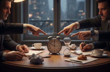 Illustration of Le temps presse : syndicats et patronat n'ont plus qu'une journée (et peut-être une partie de la nuit) pour trouver un accord sur les ruptures conventionnelles