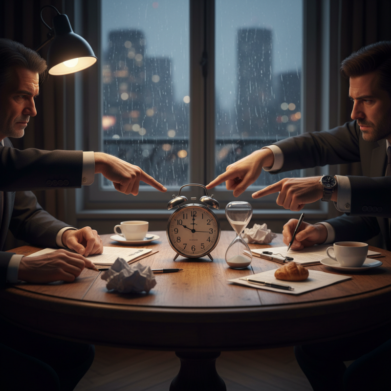 Illustration of Le temps presse : syndicats et patronat n'ont plus qu'une journée (et peut-être une partie de la nuit) pour trouver un accord sur les ruptures conventionnelles