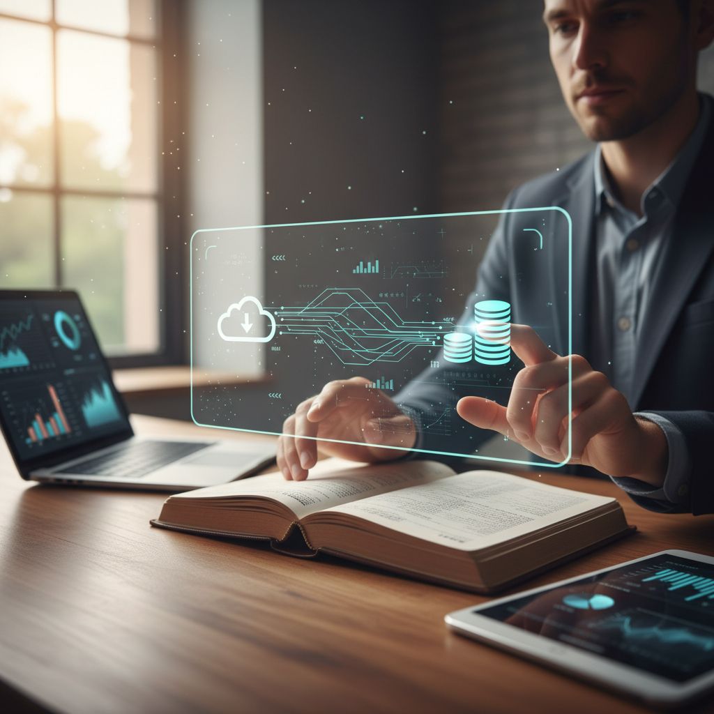 Illustration of Automatisation de la paie : garder le contrôle malgré la digitalisation