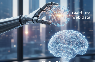 Illustration of Nimble lève 47 millions de dollars pour donner accès aux agents IA aux données web en temps réel