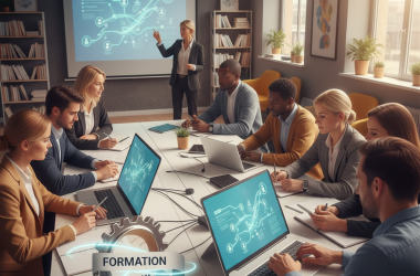 Illustration of La formation, « outil majeur » de l’accompagnement des demandeurs d’emploi - Centre Inffo