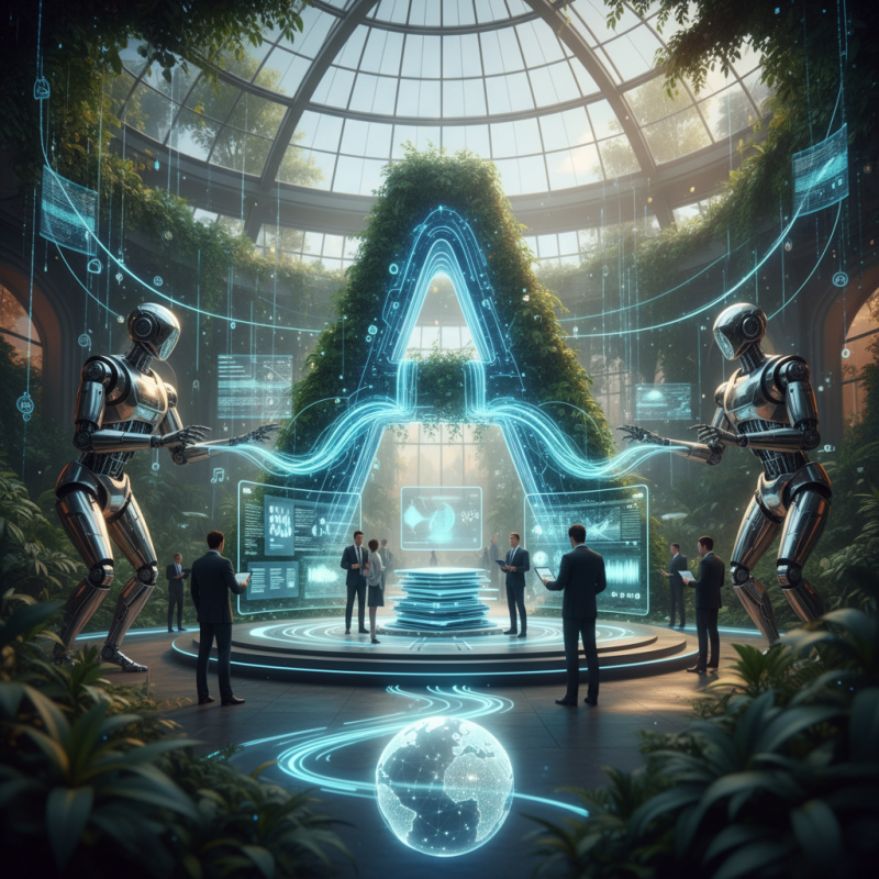 Illustration of Amazon pourrait lancer une marketplace où les sites média peuvent vendre leur contenu aux entreprises d'IA