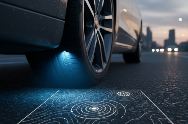 Illustration of TPMS - Vos pneus balancent votre position en clair - Korben