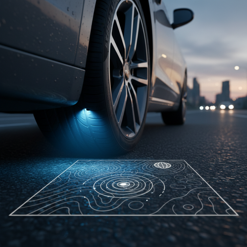 Illustration of TPMS - Vos pneus balancent votre position en clair - Korben
