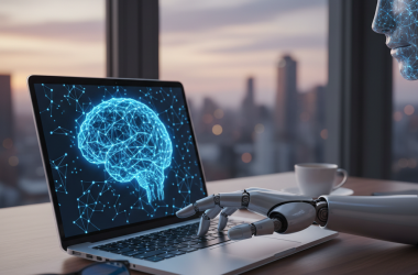 Illustration of FDM-1 - L'IA qui utilise un ordinateur comme vous - Korben