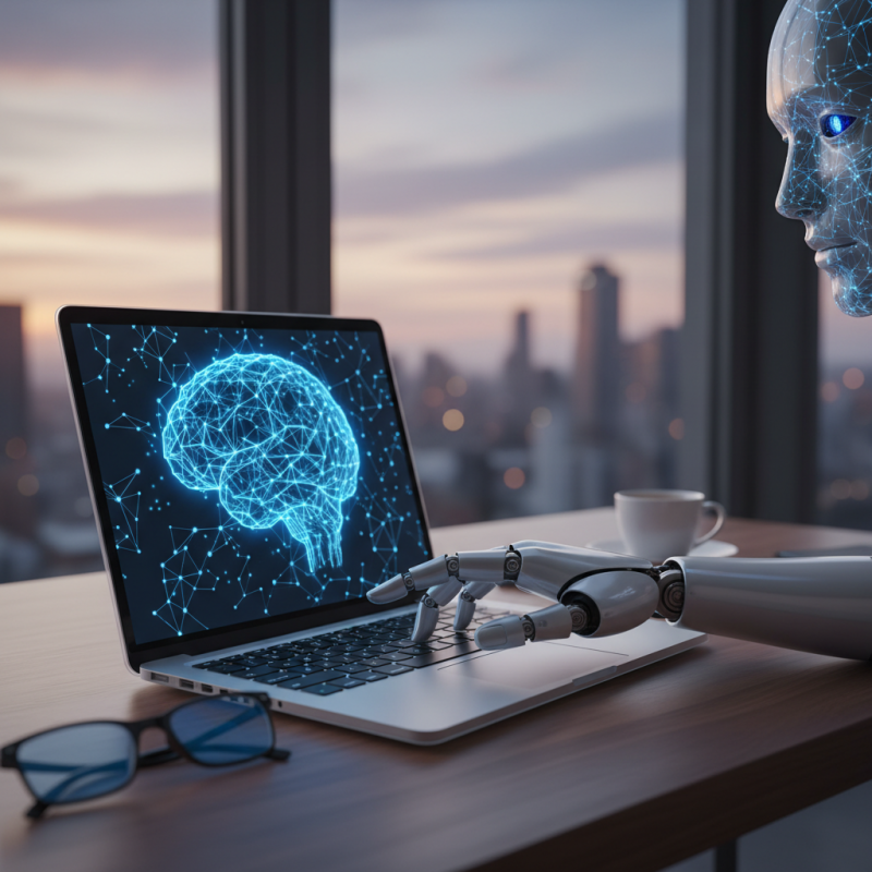 Illustration of FDM-1 - L'IA qui utilise un ordinateur comme vous - Korben