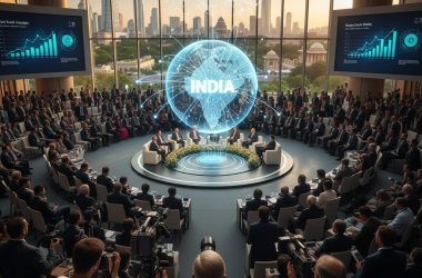 Illustration of Toutes les actualités importantes du sommet AI Impact en Inde