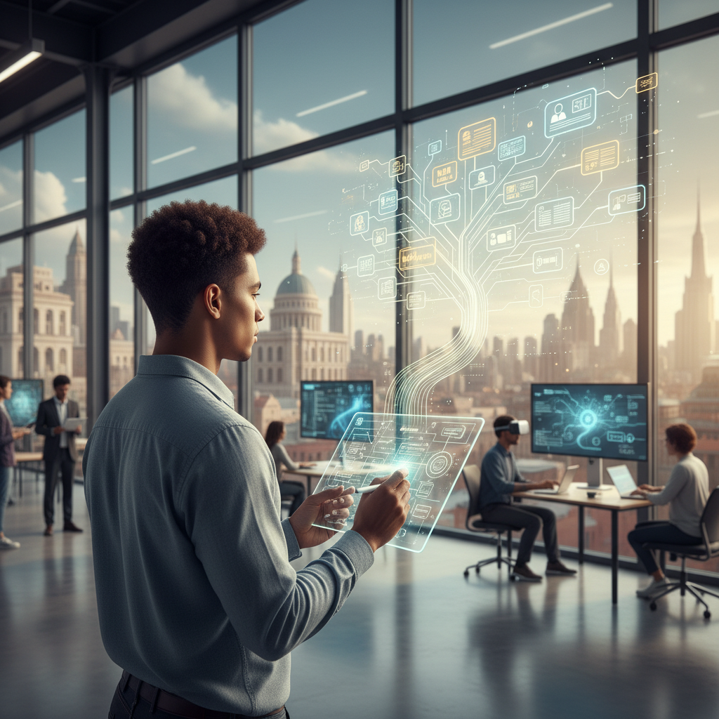 Illustration of Organisme de formation : comment dessiner votre avenir dans un secteur en pleine mutation ? - Digiformag