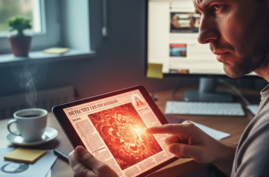 Illustration of Détectez les articles qui veulent vous énerver - Korben