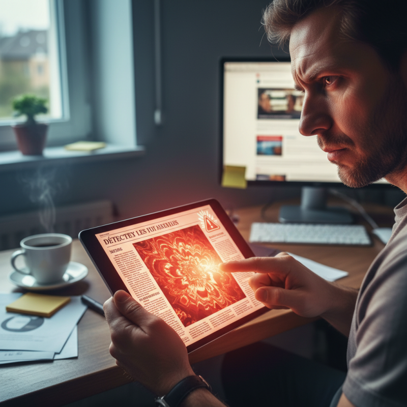 Illustration of Détectez les articles qui veulent vous énerver - Korben